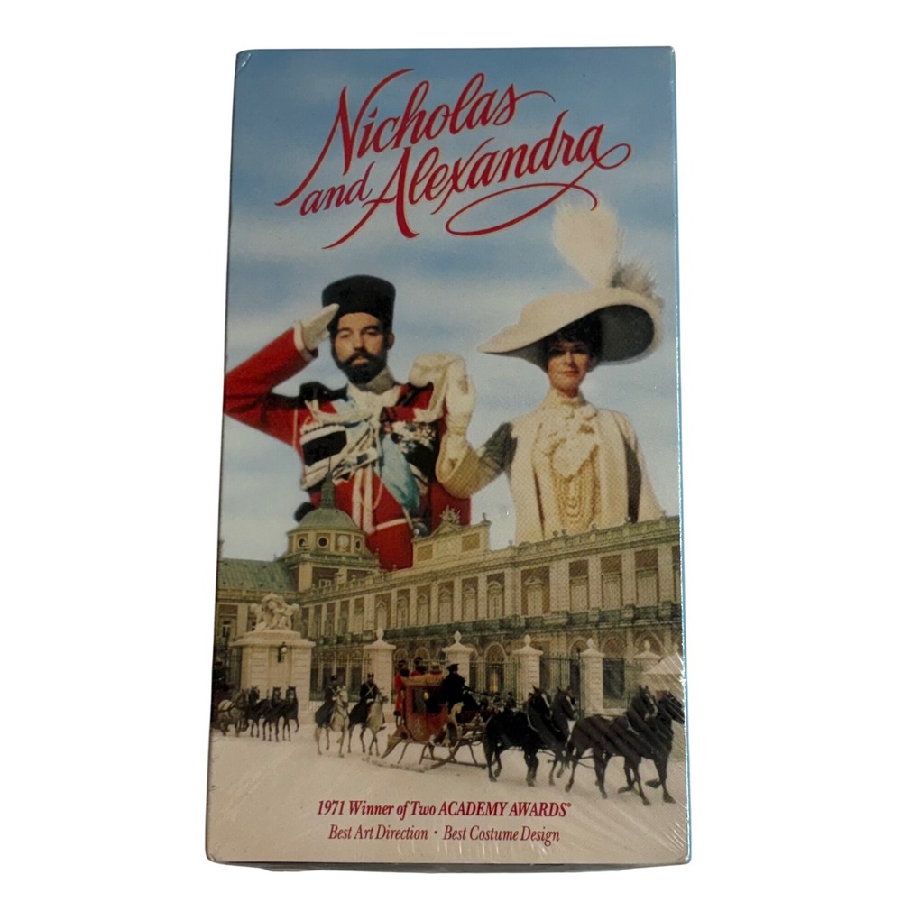 Nicholas and Alexandra VHS 1971 Academy Award Winner Factory Sealed New 60072‎
